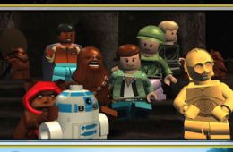 Скриншот из игры «LEGO Star Wars: The Complete Saga»