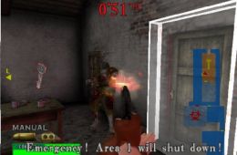 Скриншот из игры «Resident Evil Survivor 2 Code: Veronica»