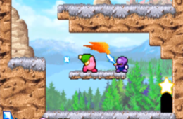 Скриншот из игры «Kirby: Squeak Squad»