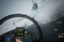 Скриншот из игры «Ace Combat 7: Skies Unknown»