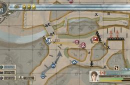 Скриншот из игры «Valkyria Chronicles 4»