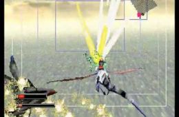 Скриншот из игры «Panzer Dragoon II Zwei»
