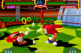 Скриншот из игры «Sonic the Fighters»