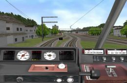 Скриншот из игры «Microsoft Train Simulator»