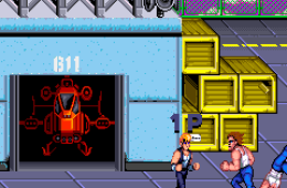 Скриншот из игры «Double Dragon II: The Revenge»