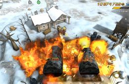 Скриншот из игры «Tiny Troopers: Joint Ops»