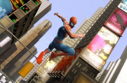 Скриншот из игры «Spider-Man 3»