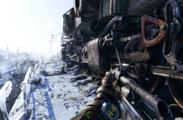 Скриншот из игры «Metro Exodus»