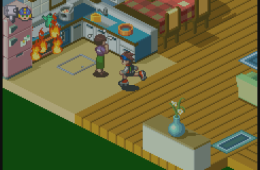 Скриншот из игры «Mega Man Battle Network»