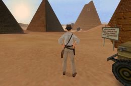 Скриншот из игры «Indiana Jones and the Infernal Machine»