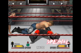 Скриншот из игры «WWE Day of Reckoning»