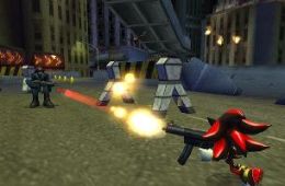 Скриншот из игры «Shadow the Hedgehog»