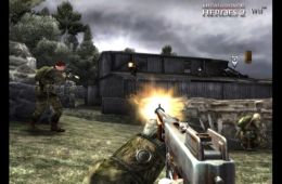 Скриншот из игры «Medal of Honor: Heroes 2»