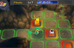 Скриншот из игры «Pokémon Mystery Dungeon: Gates to Infinity»