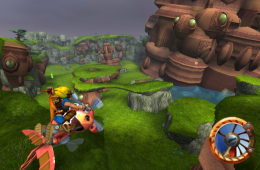 Скриншот из игры «Jak and Daxter: The Precursor Legacy»