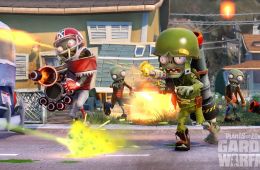 Скриншот из игры «Plants vs. Zombies: Garden Warfare»