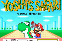 Скриншот из игры «Yoshi's Safari»