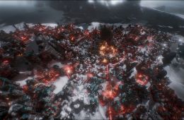 Скриншот из игры «Frostpunk 2»