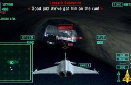 Скриншот из игры «Ace Combat X: Skies of Deception»