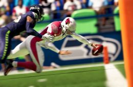 Скриншот из игры «Madden NFL 21»