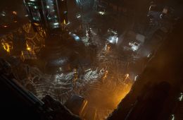 Скриншот из игры «Aliens: Dark Descent»