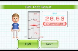 Скриншот из игры «Wii Fit»