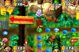 Скриншот из игры «Mario Party»