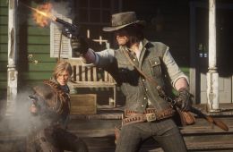 Скриншот из игры «Red Dead Redemption 2»