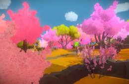 Скриншот из игры «The Witness»