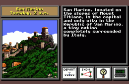 Скриншот из игры «Where in the World Is Carmen Sandiego?»