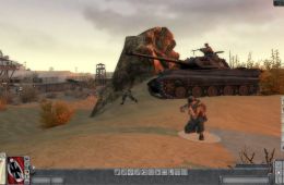 Скриншот из игры «Faces of War»