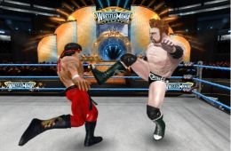 Скриншот из игры «WWE All Stars»