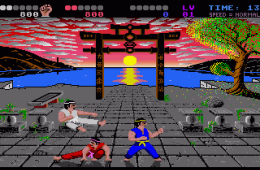 Скриншот из игры «International Karate +»
