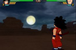 Скриншот из игры «Dragon Ball Z: Budokai Tenkaichi 3»