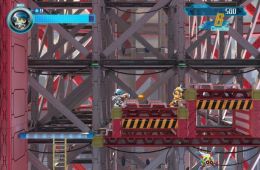 Скриншот из игры «Mighty No. 9»