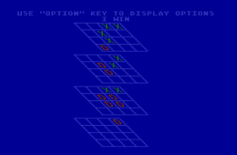 Скриншот из игры «3-D Tic-Tac-Toe»