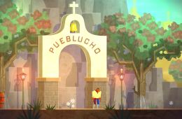 Скриншот из игры «Guacamelee!»