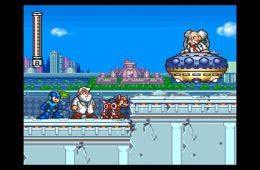 Скриншот из игры «Mega Man 7»