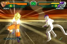 Скриншот из игры «Dragon Ball Z: Budokai»