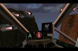 Скриншот из игры «Star Wars: Rogue Squadron»