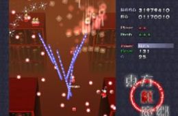 Скриншот из игры «Touhou Koumakyou: The Embodiment of Scarlet Devil»