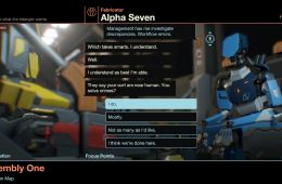 Скриншот из игры «Subsurface Circular»