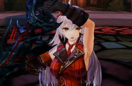 Скриншот из игры «Nights of Azure»