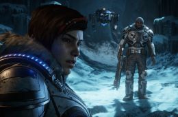 Скриншот из игры «Gears 5»