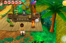 Скриншот из игры «Story of Seasons: Trio of Towns»