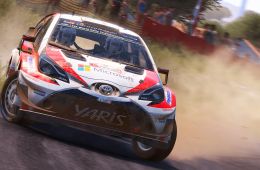 Скриншот из игры «WRC 7»