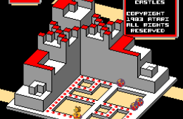 Скриншот из игры «Crystal Castles»