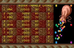 Скриншот из игры «Columns»