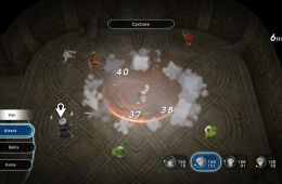 Скриншот из игры «Lost Sphear»