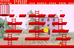 Скриншот из игры «Chuckie Egg»